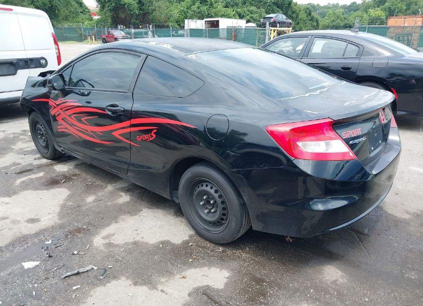 Photo 3 of 2012 Honda Civic LX (VIN 2HGFG3B50CH507627)