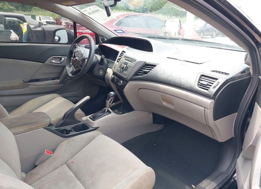 Photo 5 of 2012 Honda Civic LX (VIN 2HGFG3B50CH507627)