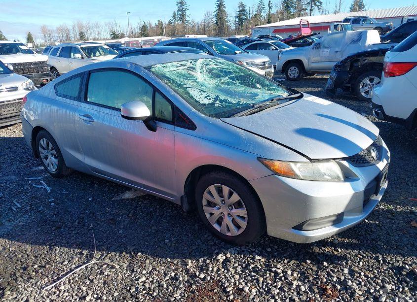 2012 Honda Civic LX (VIN 2HGFG3B50CH511712) main photo