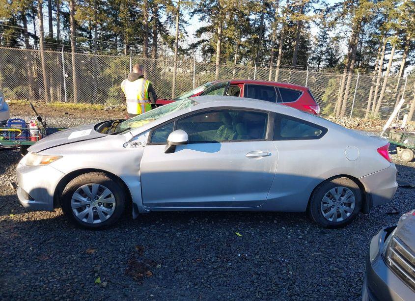 Photo 14 of 2012 Honda Civic LX (VIN 2HGFG3B50CH511712)