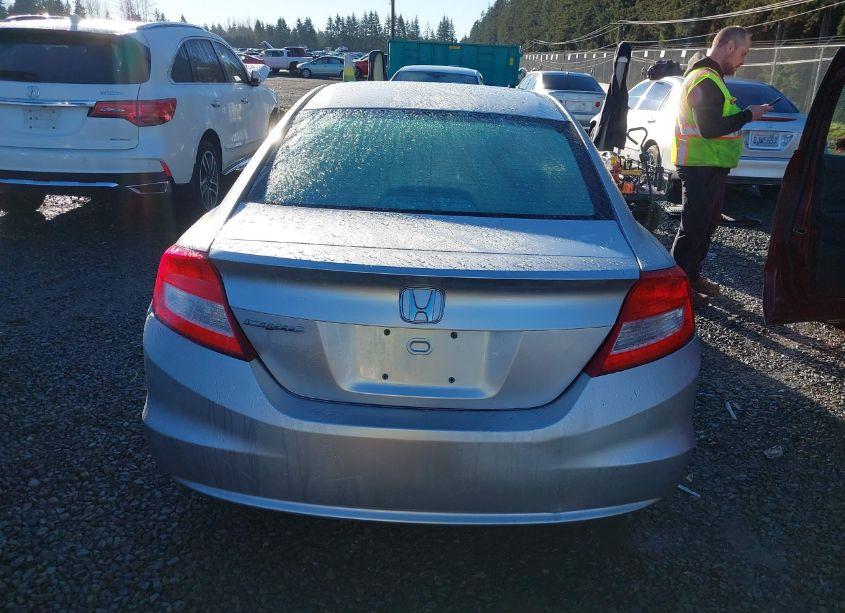 Photo 16 of 2012 Honda Civic LX (VIN 2HGFG3B50CH511712)