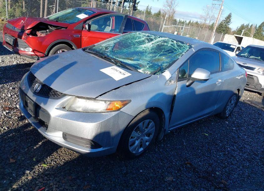 Photo 2 of 2012 Honda Civic LX (VIN 2HGFG3B50CH511712)