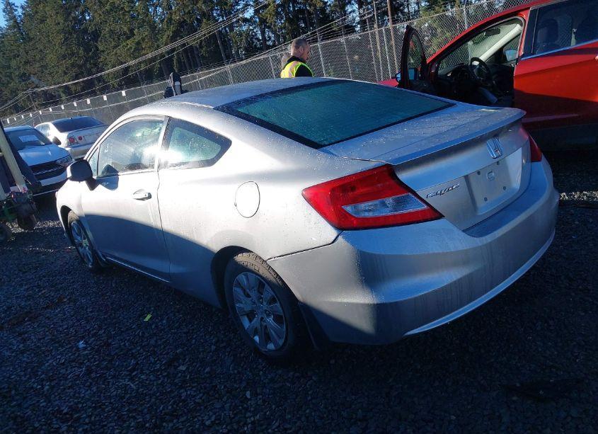 Photo 3 of 2012 Honda Civic LX (VIN 2HGFG3B50CH511712)