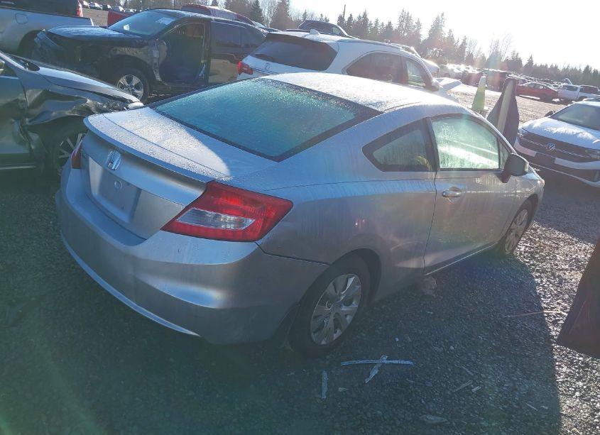 Photo 4 of 2012 Honda Civic LX (VIN 2HGFG3B50CH511712)