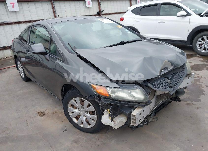 2012 Honda Civic LX (VIN 2HGFG3B50CH516568) main photo