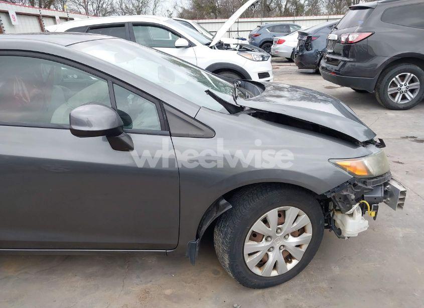 Photo 20 of 2012 Honda Civic LX (VIN 2HGFG3B50CH516568)