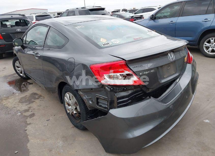 Photo 3 of 2012 Honda Civic LX (VIN 2HGFG3B50CH516568)