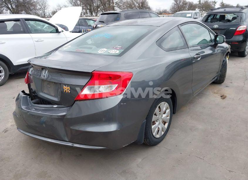 Photo 4 of 2012 Honda Civic LX (VIN 2HGFG3B50CH516568)