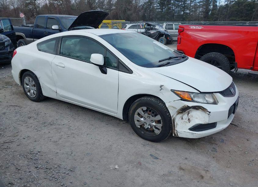 2012 Honda Civic LX (VIN 2HGFG3B50CH527828) main photo