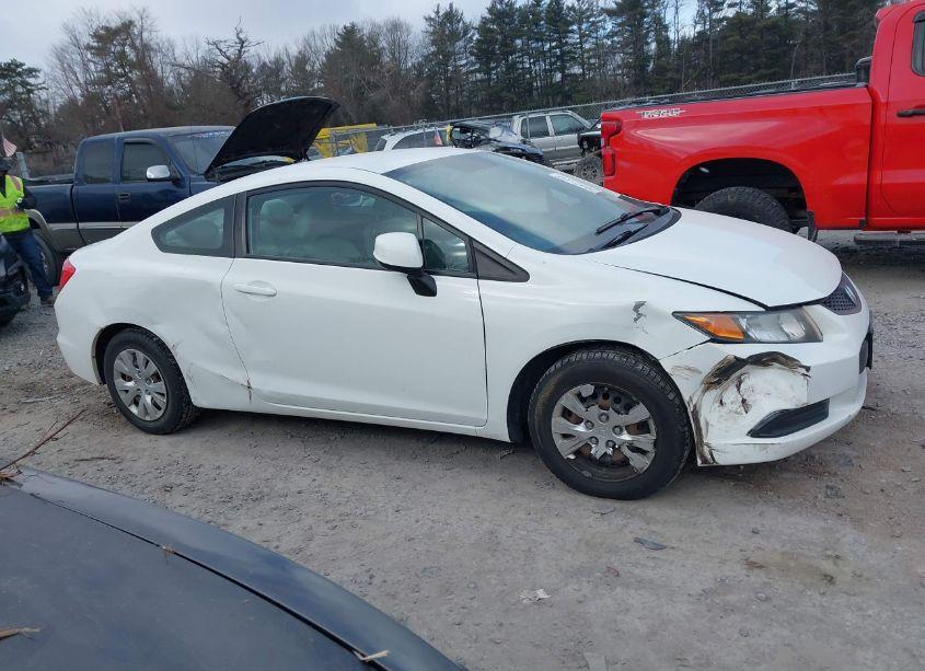 Photo 13 of 2012 Honda Civic LX (VIN 2HGFG3B50CH527828)