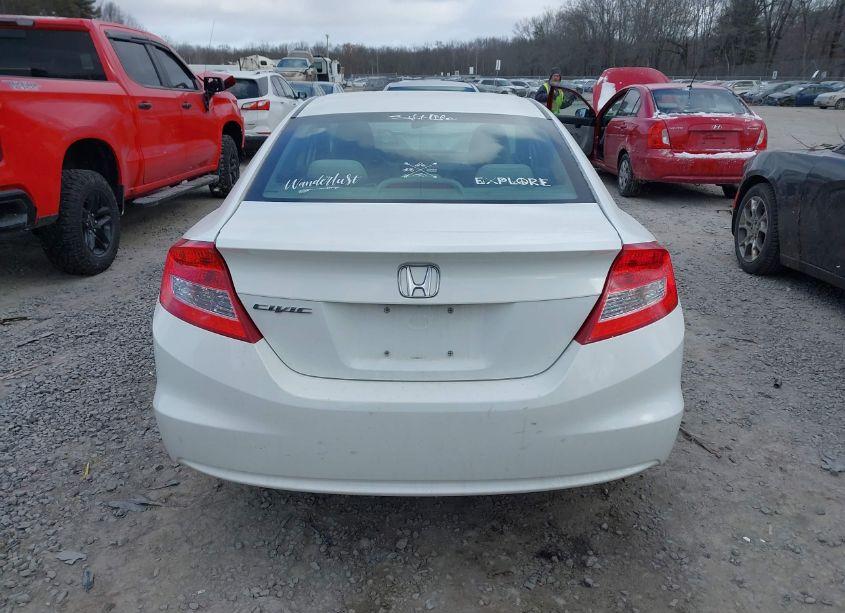 Photo 16 of 2012 Honda Civic LX (VIN 2HGFG3B50CH527828)