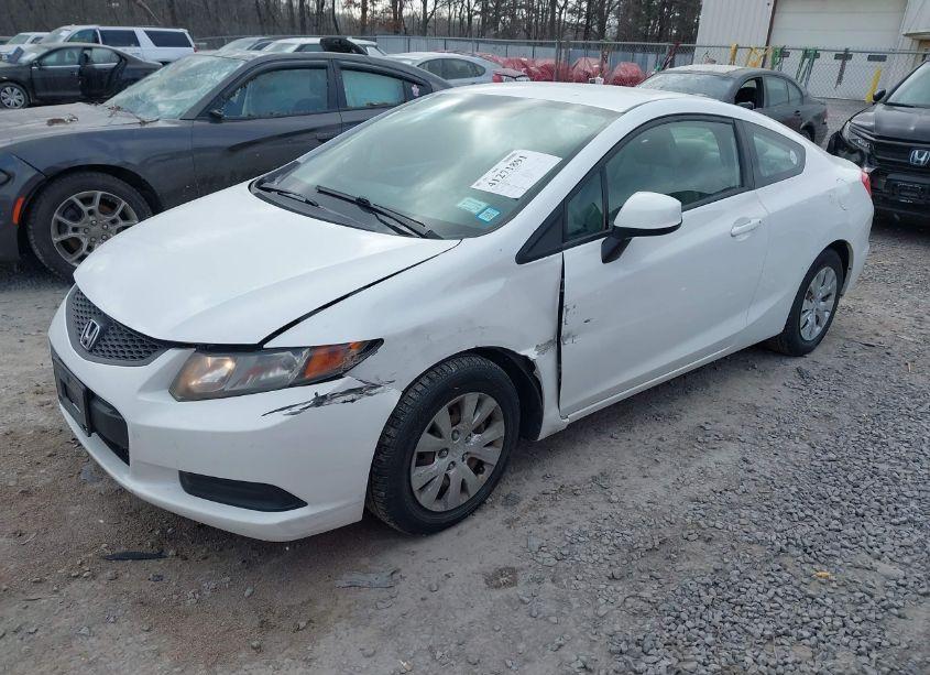 Photo 2 of 2012 Honda Civic LX (VIN 2HGFG3B50CH527828)