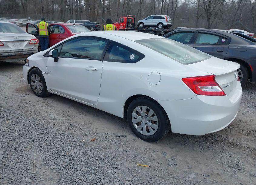 Photo 3 of 2012 Honda Civic LX (VIN 2HGFG3B50CH527828)