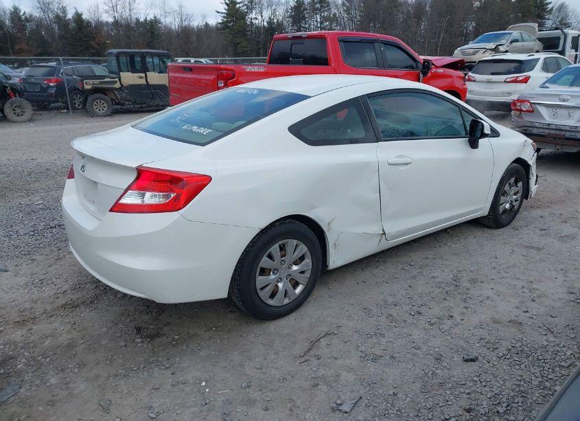 Photo 4 of 2012 Honda Civic LX (VIN 2HGFG3B50CH527828)