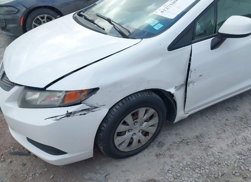 Photo 6 of 2012 Honda Civic LX (VIN 2HGFG3B50CH527828)