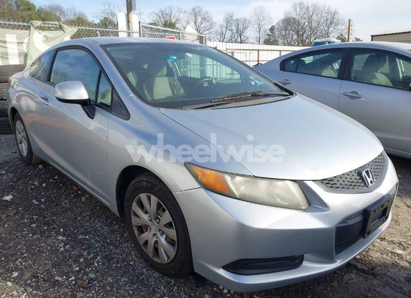 2012 Honda Civic LX (VIN 2HGFG3B50CH534214) main photo