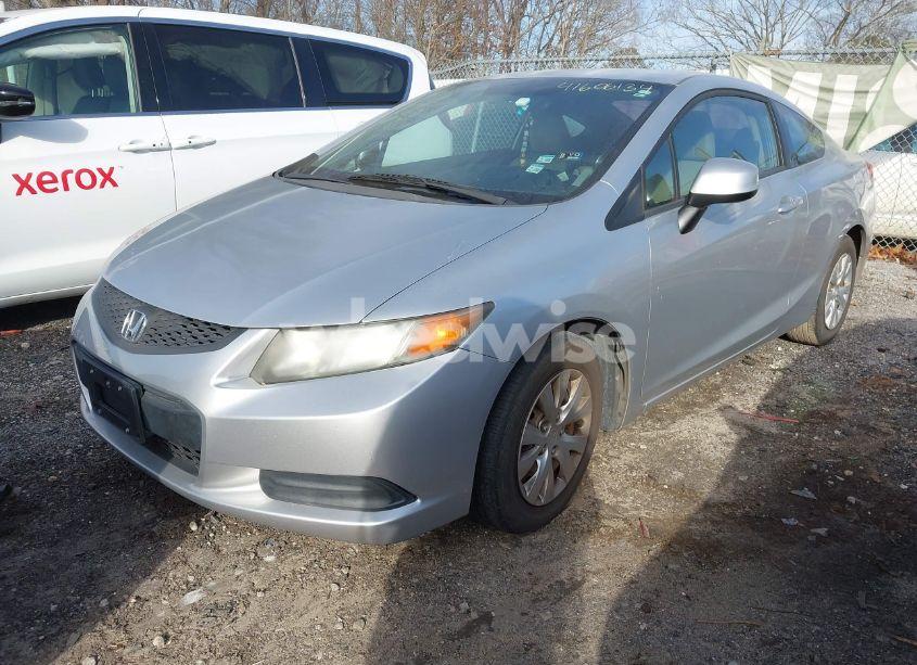 Photo 2 of 2012 Honda Civic LX (VIN 2HGFG3B50CH534214)