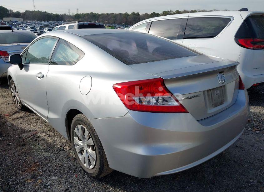 Photo 3 of 2012 Honda Civic LX (VIN 2HGFG3B50CH534214)