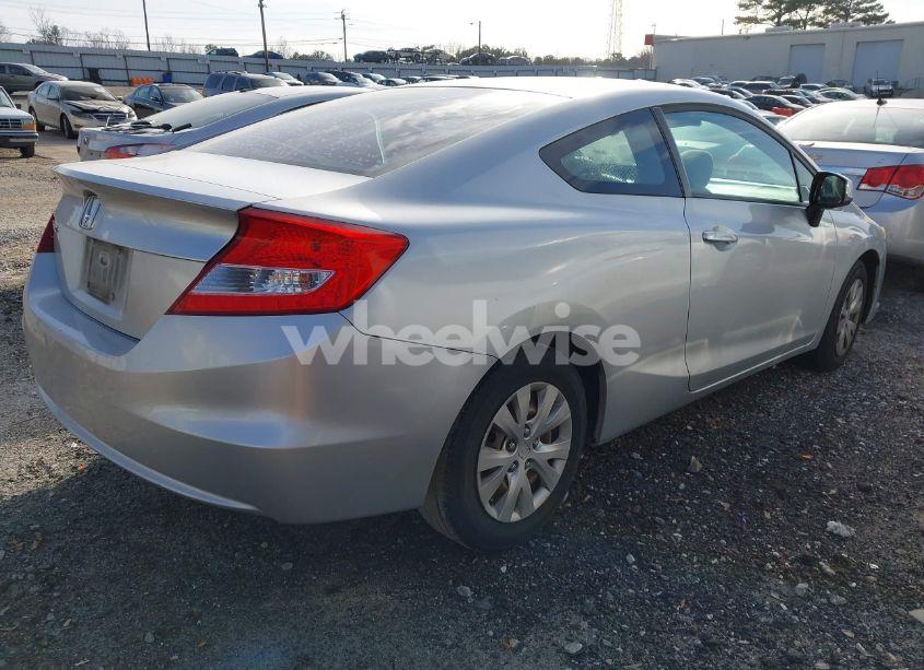 Photo 4 of 2012 Honda Civic LX (VIN 2HGFG3B50CH534214)