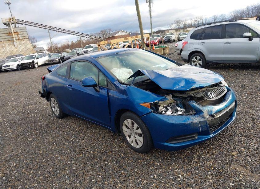 2012 Honda Civic LX (VIN 2HGFG3B50CH548582) main photo
