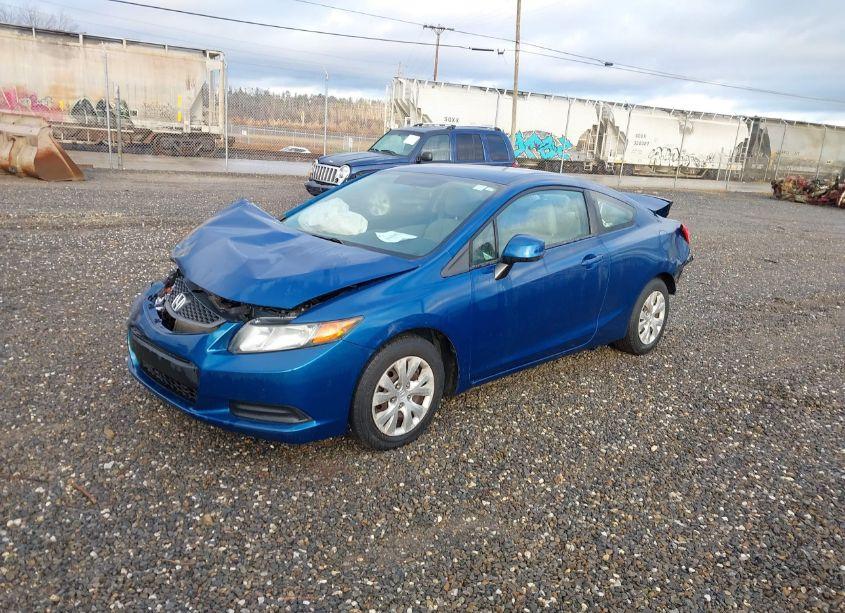 Photo 2 of 2012 Honda Civic LX (VIN 2HGFG3B50CH548582)