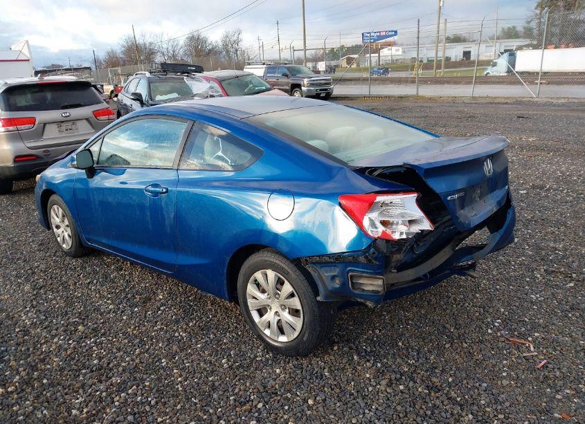 Photo 3 of 2012 Honda Civic LX (VIN 2HGFG3B50CH548582)