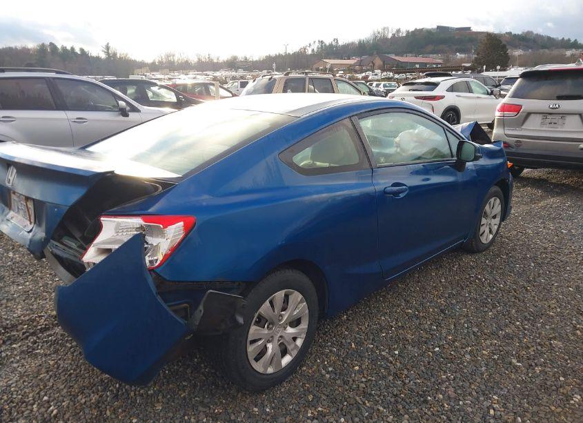 Photo 4 of 2012 Honda Civic LX (VIN 2HGFG3B50CH548582)