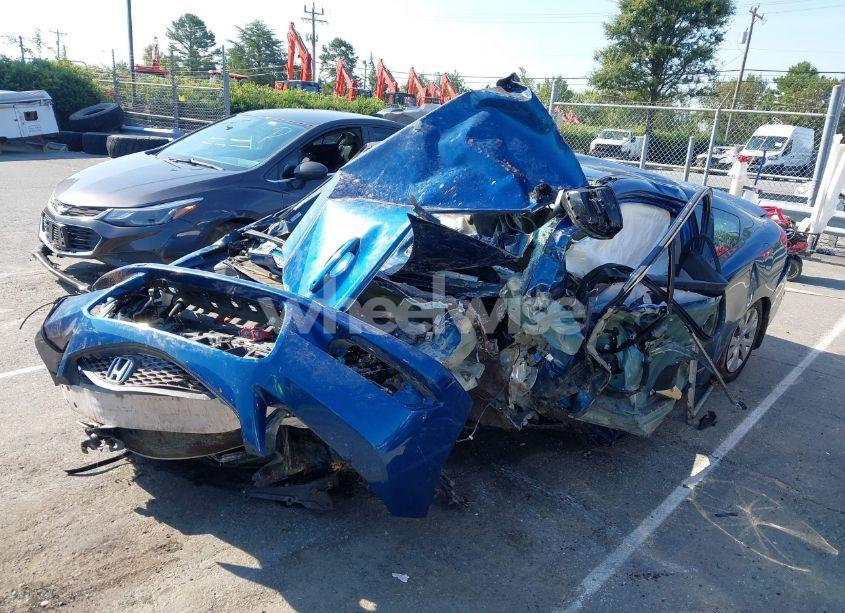 Photo 2 of 2012 Honda Civic LX (VIN 2HGFG3B50CH555077)