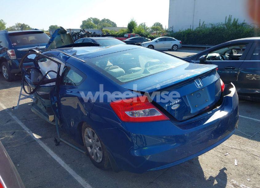 Photo 3 of 2012 Honda Civic LX (VIN 2HGFG3B50CH555077)