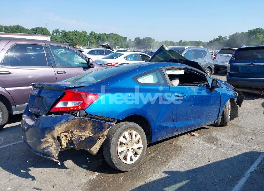 Photo 4 of 2012 Honda Civic LX (VIN 2HGFG3B50CH555077)