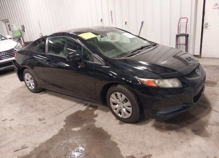 2012 Honda Civic LX (VIN 2HGFG3B50CH558223) main photo