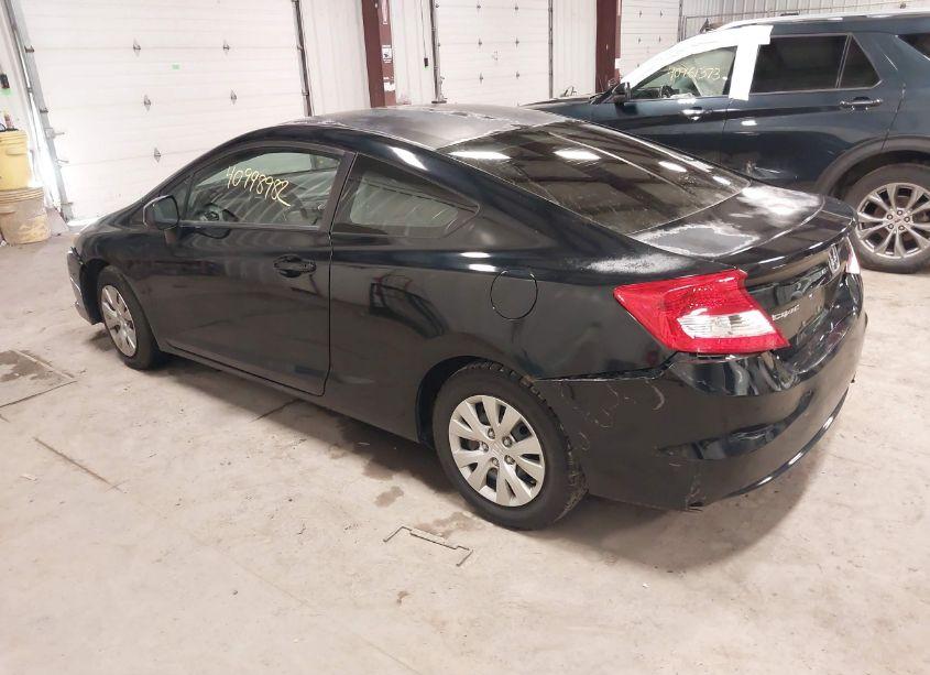 Photo 3 of 2012 Honda Civic LX (VIN 2HGFG3B50CH558223)