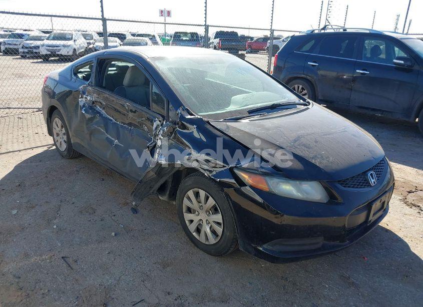 2012 Honda Civic LX (VIN 2HGFG3B50CH560568) main photo