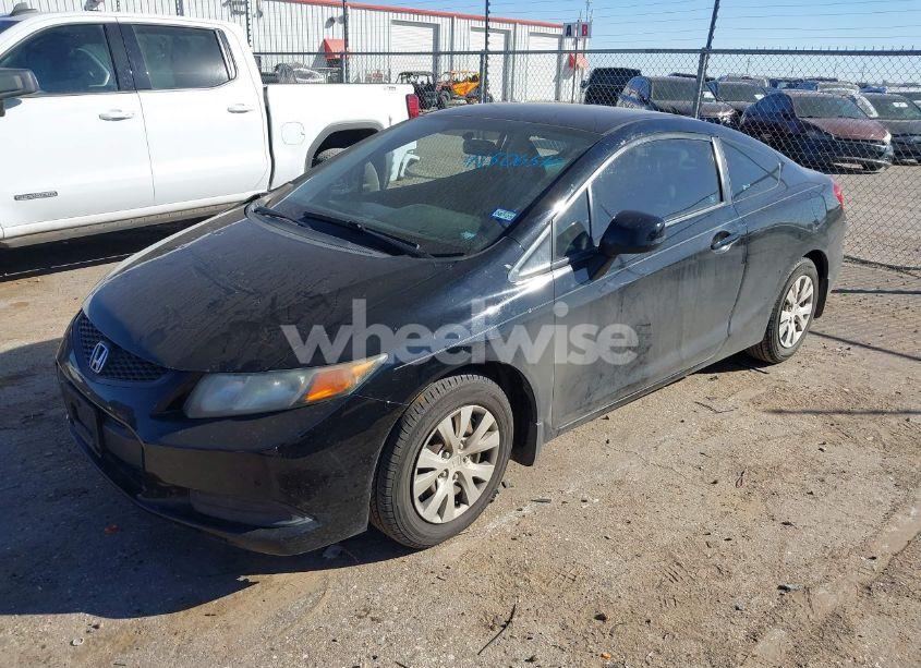 Photo 2 of 2012 Honda Civic LX (VIN 2HGFG3B50CH560568)