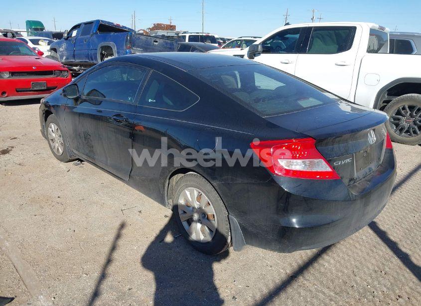 Photo 3 of 2012 Honda Civic LX (VIN 2HGFG3B50CH560568)