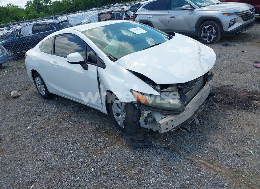 2012 Honda Civic LX (VIN 2HGFG3B50CH564345) main photo