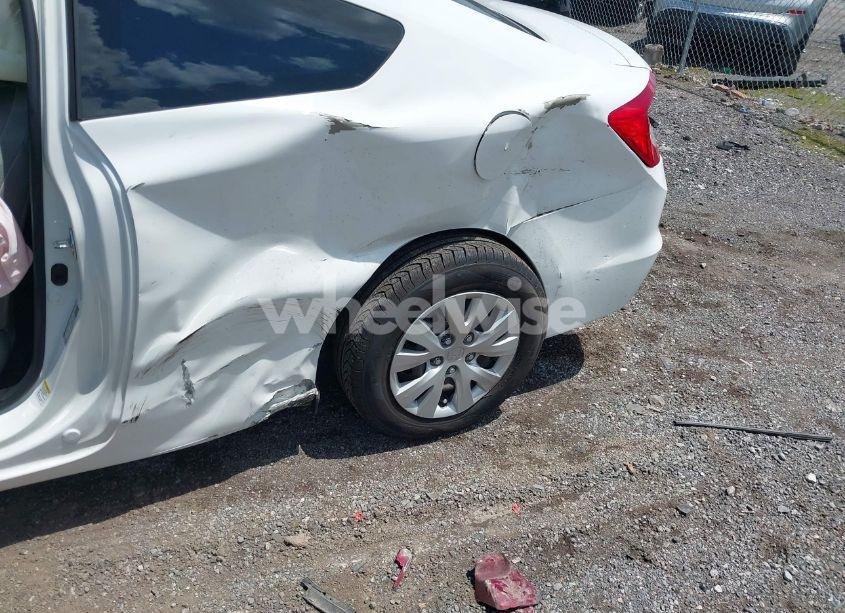 Photo 13 of 2012 Honda Civic LX (VIN 2HGFG3B50CH564345)