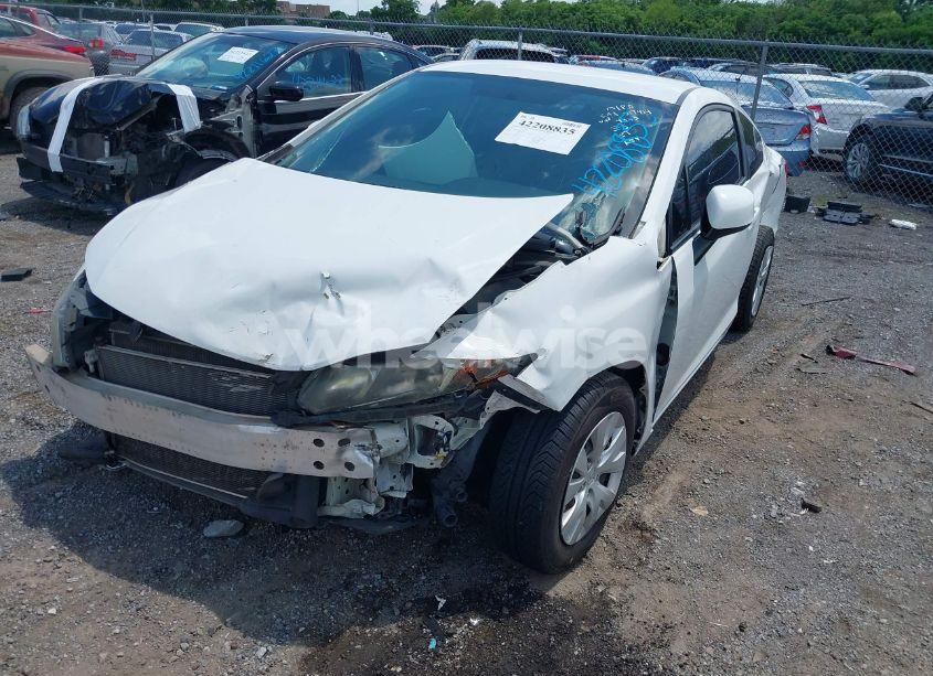 Photo 2 of 2012 Honda Civic LX (VIN 2HGFG3B50CH564345)