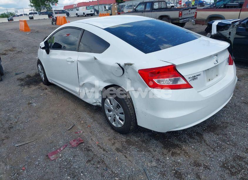 Photo 3 of 2012 Honda Civic LX (VIN 2HGFG3B50CH564345)