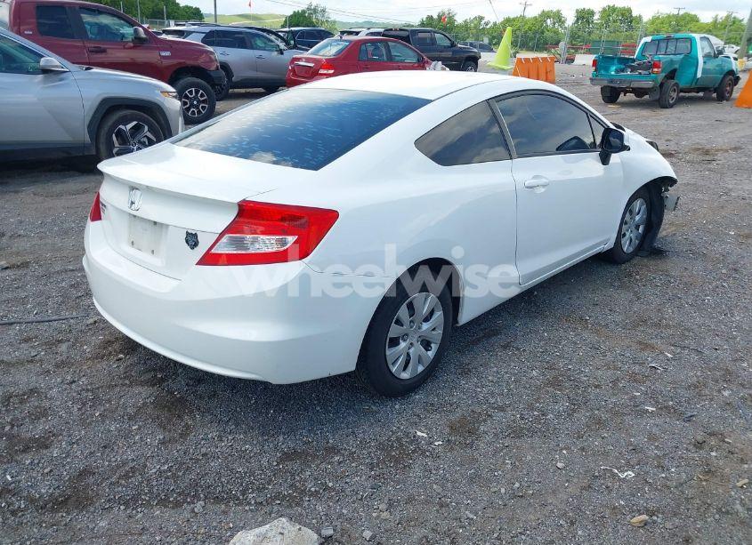 Photo 4 of 2012 Honda Civic LX (VIN 2HGFG3B50CH564345)