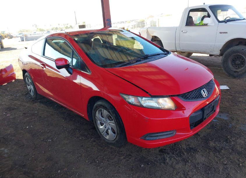 2013 Honda Civic LX (VIN 2HGFG3B50DH523764) main photo