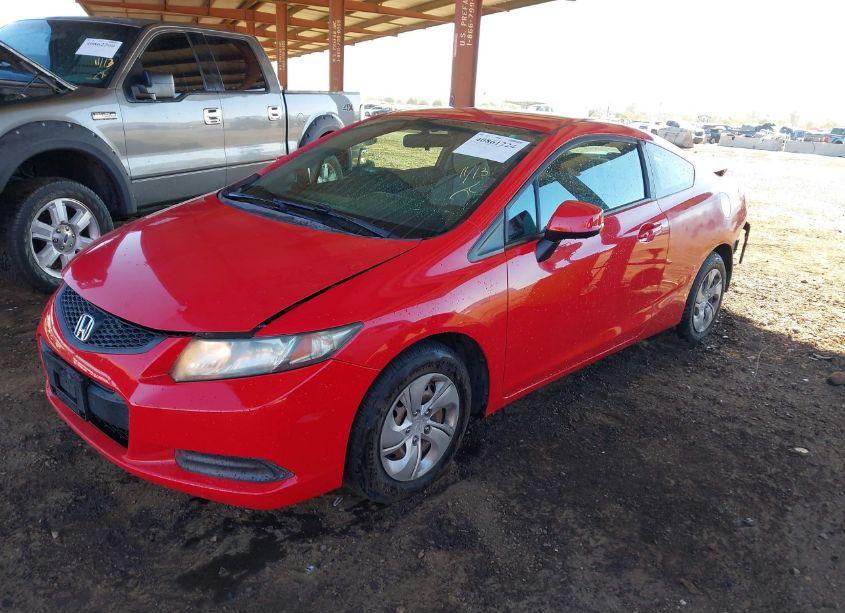 Photo 2 of 2013 Honda Civic LX (VIN 2HGFG3B50DH523764)