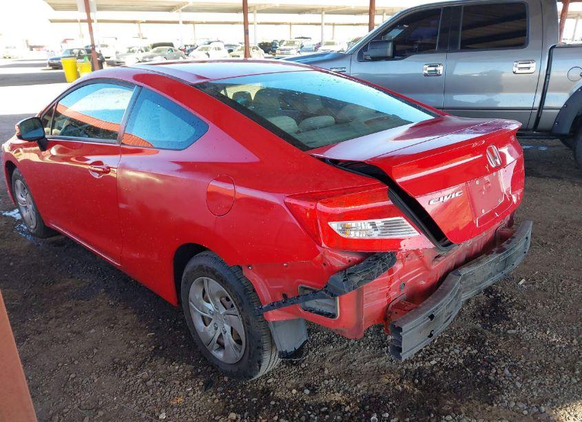 Photo 3 of 2013 Honda Civic LX (VIN 2HGFG3B50DH523764)