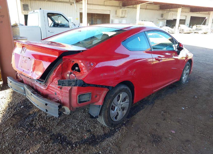 Photo 4 of 2013 Honda Civic LX (VIN 2HGFG3B50DH523764)