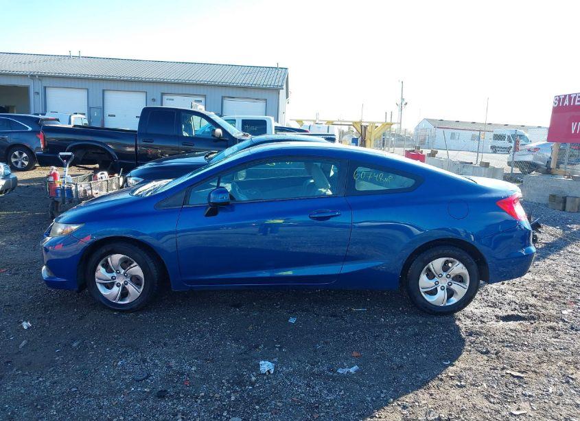 Photo 14 of 2013 Honda Civic LX (VIN 2HGFG3B50DH524669)