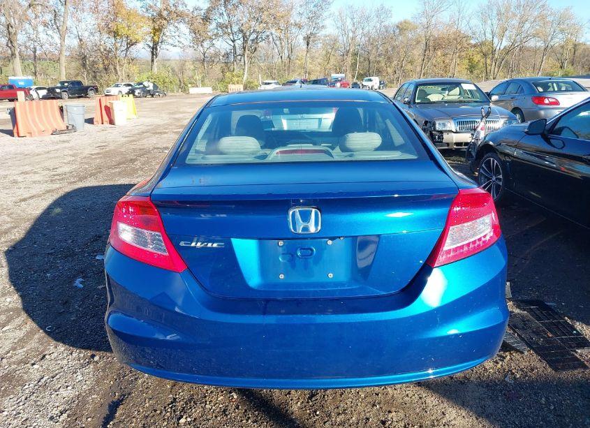 Photo 16 of 2013 Honda Civic LX (VIN 2HGFG3B50DH524669)