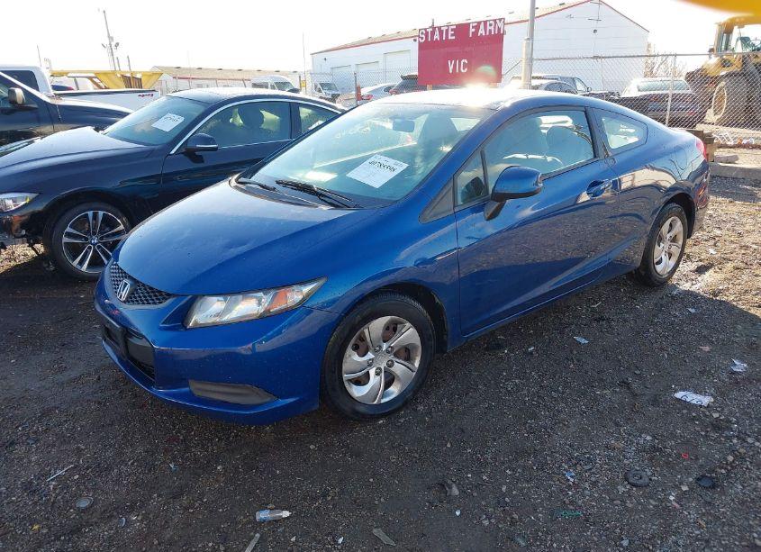 Photo 2 of 2013 Honda Civic LX (VIN 2HGFG3B50DH524669)
