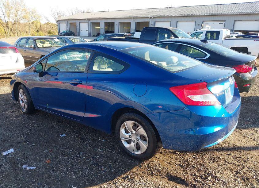 Photo 3 of 2013 Honda Civic LX (VIN 2HGFG3B50DH524669)
