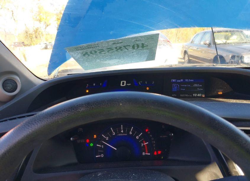 Photo 7 of 2013 Honda Civic LX (VIN 2HGFG3B50DH524669)