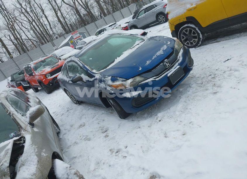 2014 Honda Civic LX (VIN 2HGFG3B50EH502284) main photo